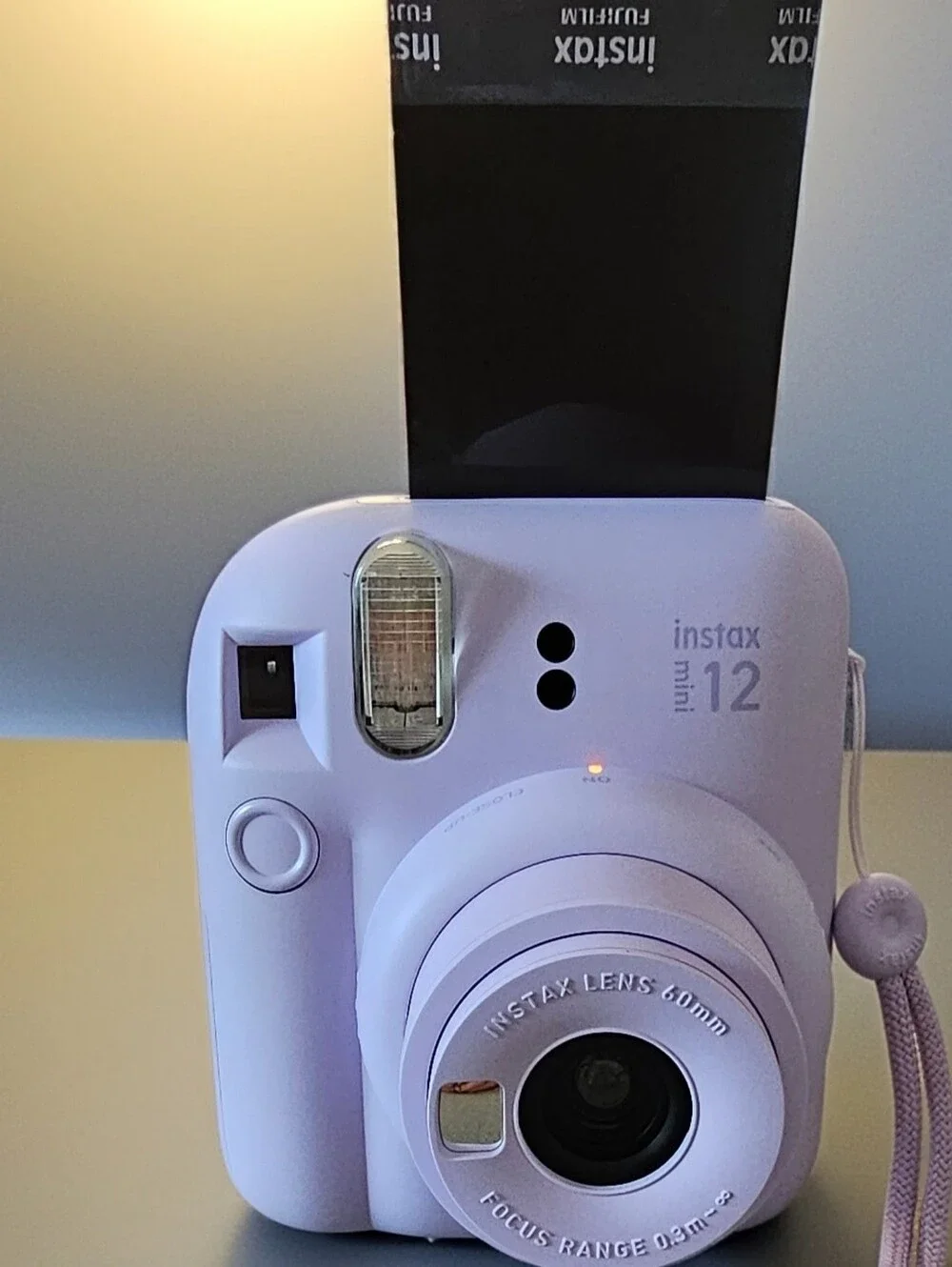 Fujifilm Instax Mini 12 Instant Camera - Lavender Purple